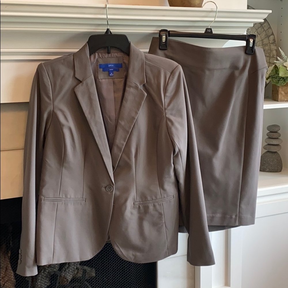 Apt 9 Torie skirt suit set